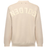 Cardigan con logo GMP00946 P00197255550 GOLDEN GOOSE 