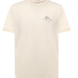 T-shirt Journey's con stampa GMP01220 P00214082432 GOLDEN GOOSE 