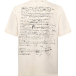 T-shirt Journey's con stampa GMP01220 P00214082432 GOLDEN GOOSE 
