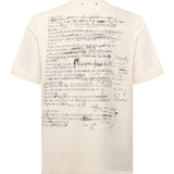 T-shirt Journey's con stampa GMP01220 P00214082432 GOLDEN GOOSE 
