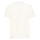 T-shirt in cotone con stampa<BR/> GMP01220 P00225411616 GOLDEN GOOSE 