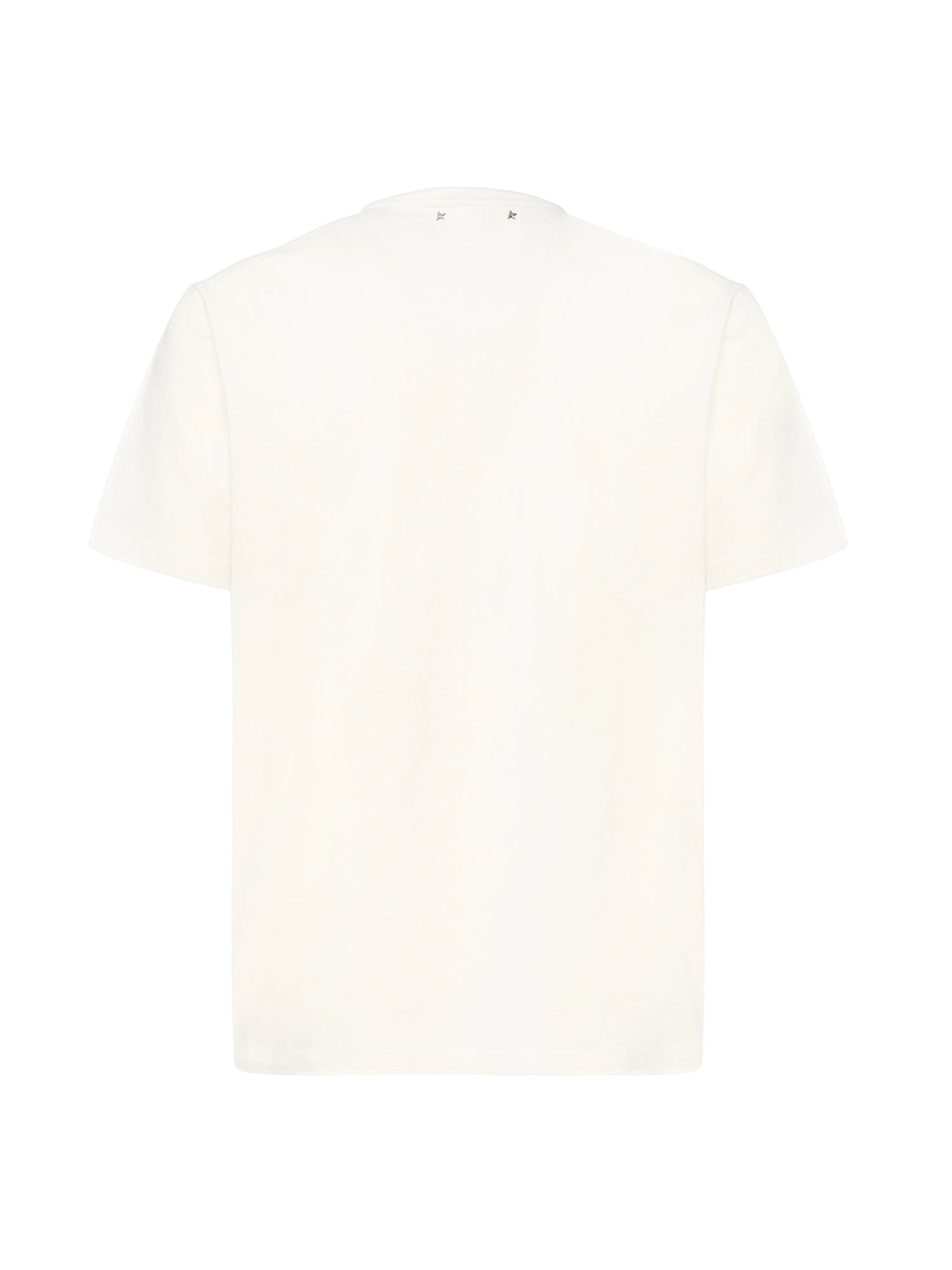 T-shirt in cotone con stampa<BR/> GMP01220 P00225411616 GOLDEN GOOSE 