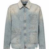 Giacca Jorney in denim GMP01941 P00208250491 GOLDEN GOOSE 