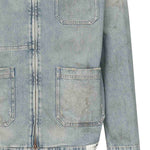 Giacca Jorney in denim GMP01941 P00208250491 GOLDEN GOOSE 