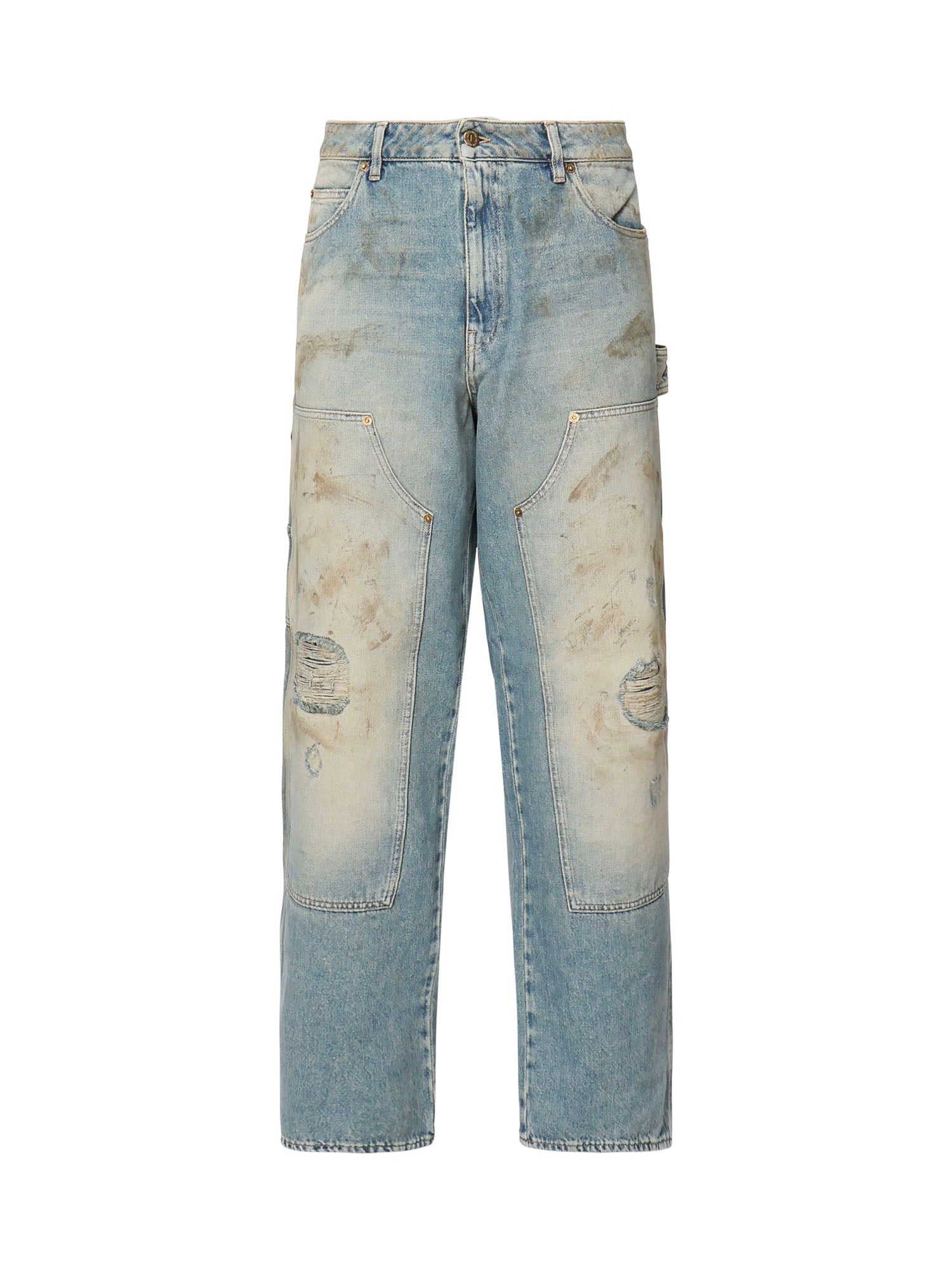 Jeans Journey distressed<BR/> GMP01942 P00208350491 GOLDEN GOOSE 