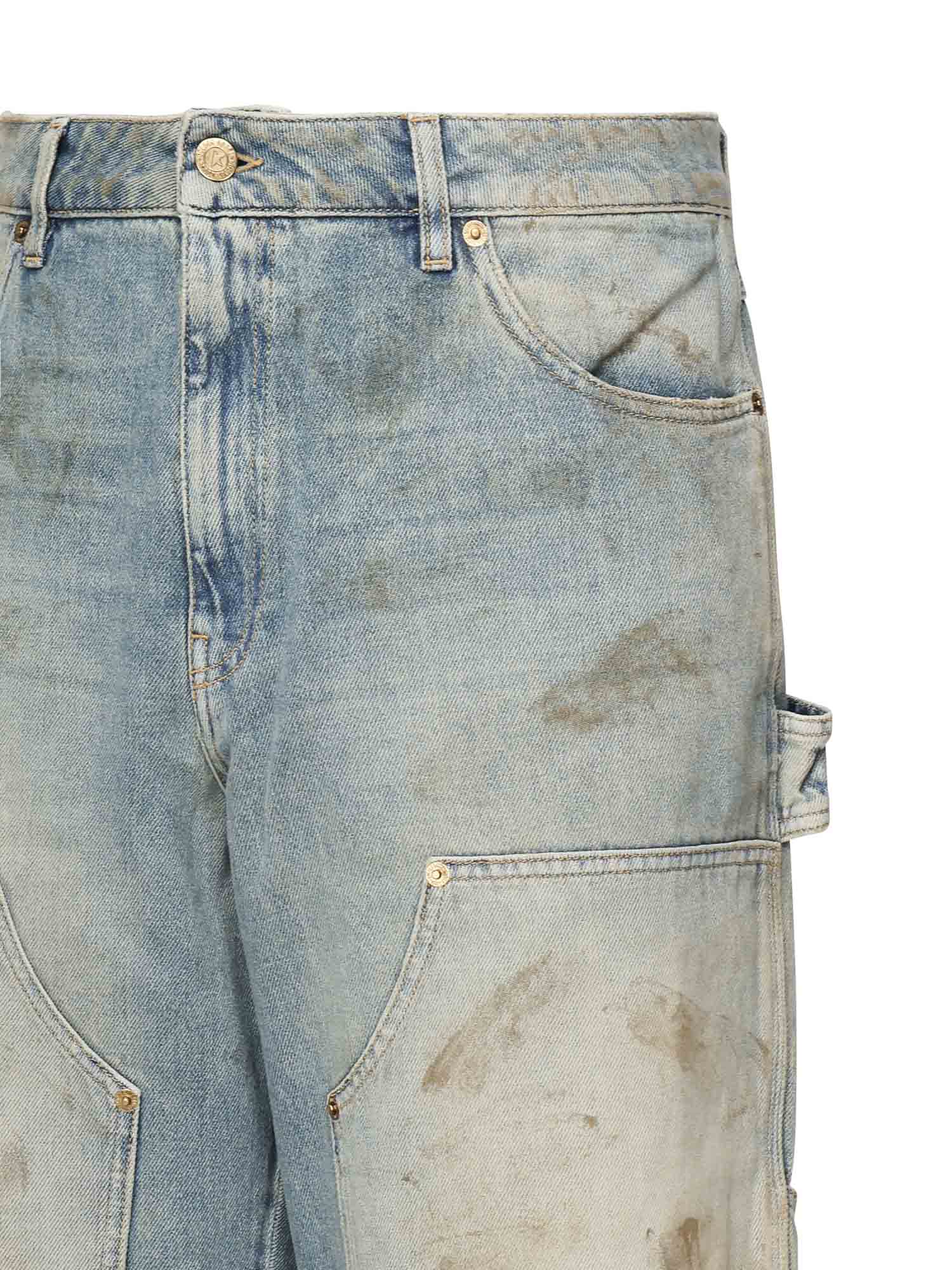 Jeans Journey distressed<BR/> GMP01942 P00208350491 GOLDEN GOOSE 