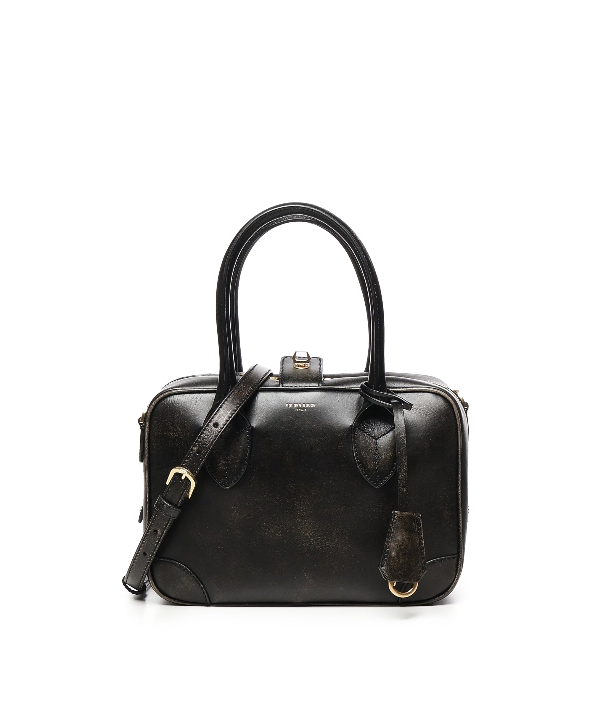 Borsa a mano Vita in pelle vintage GWA00470 A00086790100 GOLDEN GOOSE 