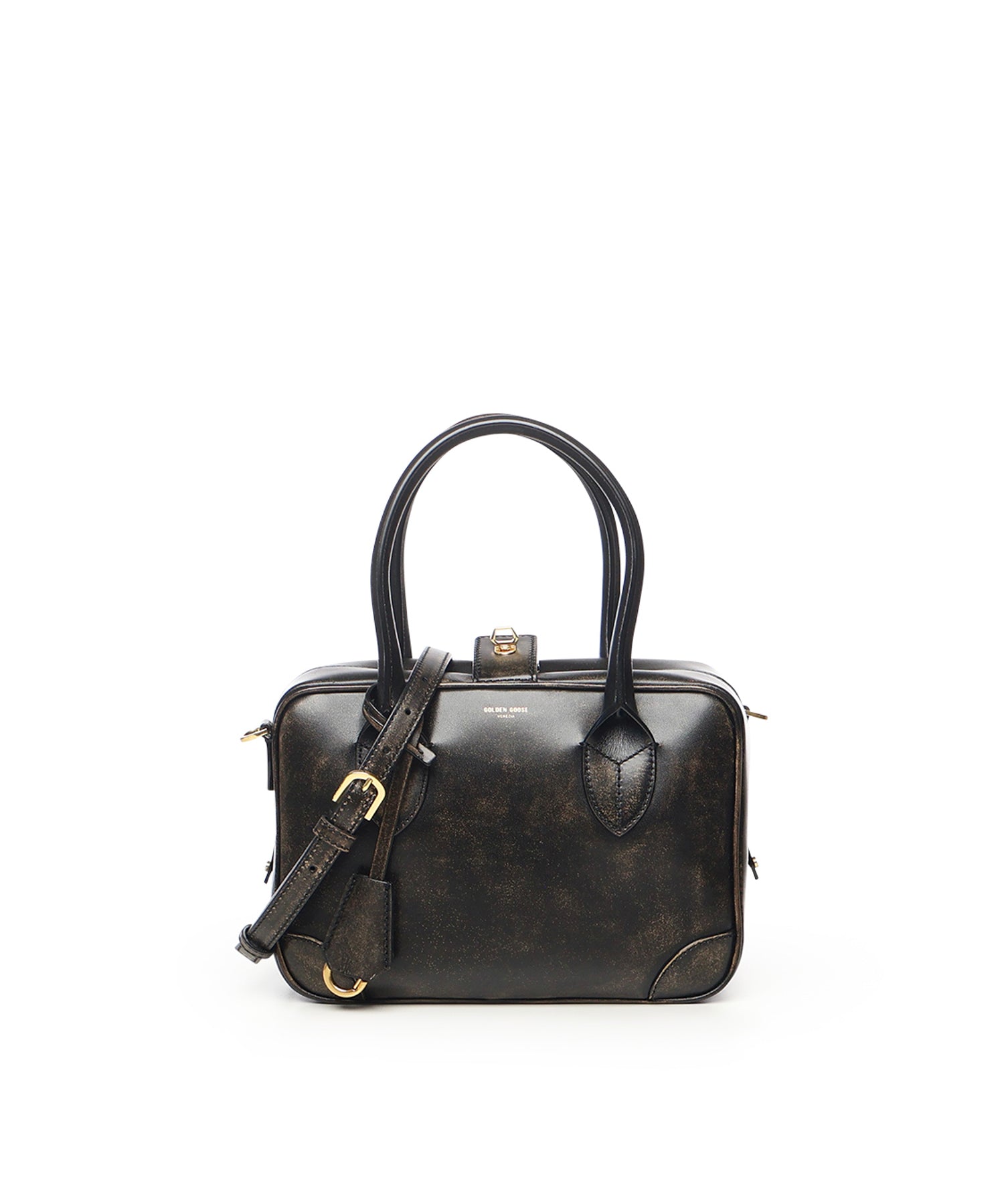 Borsa a mano Vita in pelle vintage GWA00470 A00086790100 GOLDEN GOOSE 