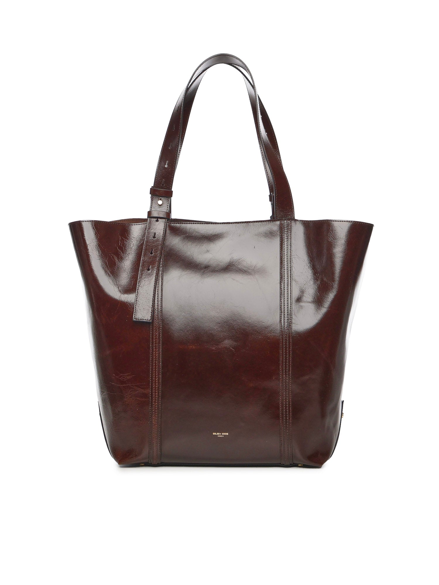 Borsa tote con logo GWA00694 A00074955357 GOLDEN GOOSE 