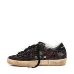 Sneaker Super-Star glitter GWF00101 F00413855523 GOLDEN GOOSE 