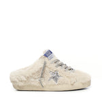 Sneakers Sabot Super-Star in shearling<BR/> GWF00110 F00198710757 GOLDEN GOOSE 