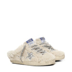 Sneakers Sabot Super-Star in shearling<BR/> GWF00110 F00198710757 GOLDEN GOOSE 