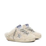 Sneakers Sabot Super-Star in shearling<BR/> GWF00110 F00198710757 GOLDEN GOOSE 