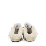 Sneakers Sabot Super-Star in shearling<BR/> GWF00110 F00198710757 GOLDEN GOOSE 