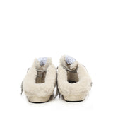 Sneakers Sabot Super-Star in shearling<BR/> GWF00110 F00198710757 GOLDEN GOOSE 