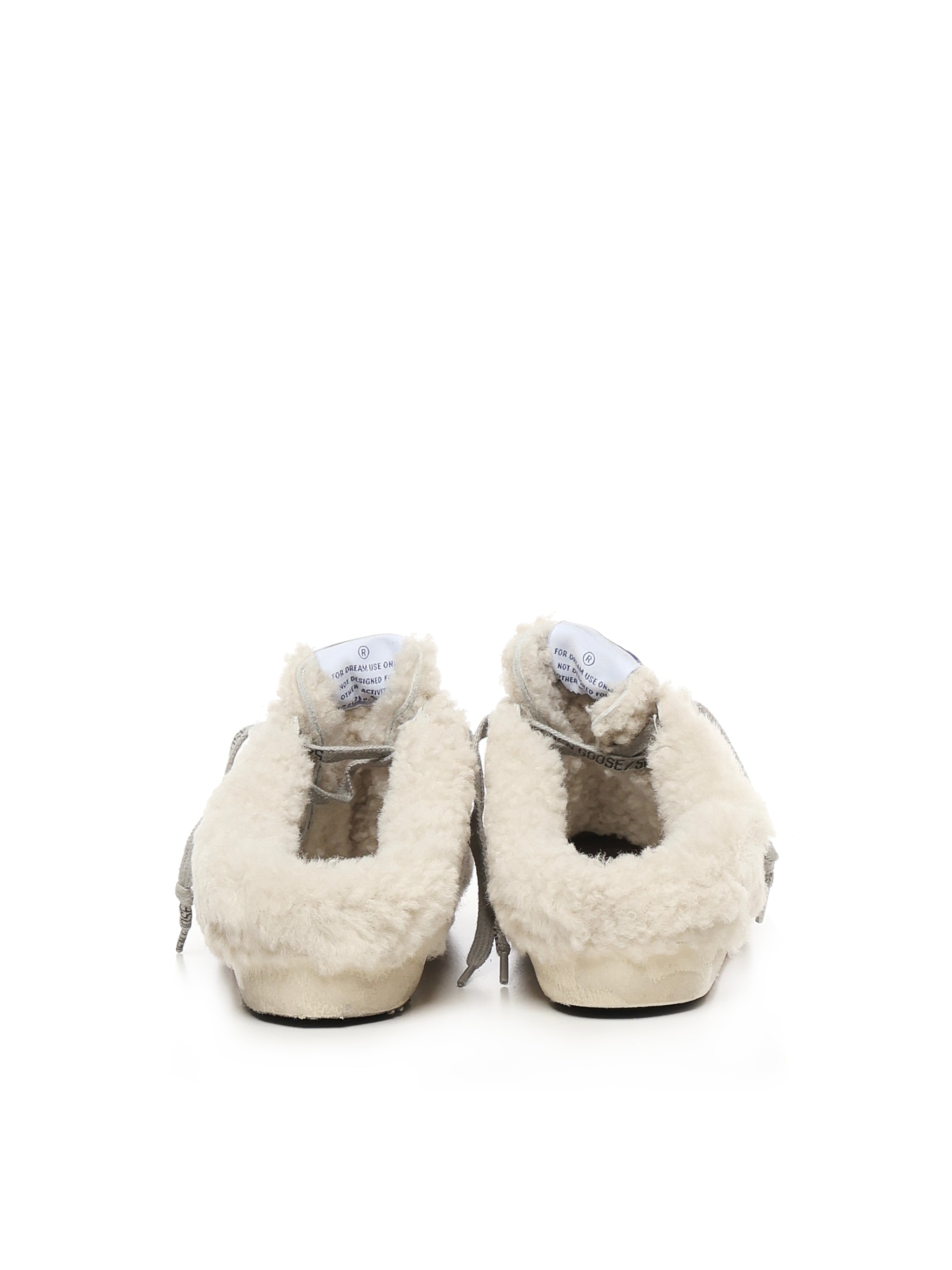 Sneakers Sabot Super-Star in shearling<BR/> GWF00110 F00198710757 GOLDEN GOOSE 