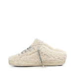 Sneakers Sabot Super-Star in shearling<BR/> GWF00110 F00198710757 GOLDEN GOOSE 