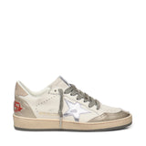 Ball star in nappa stella argento GWF00117 F00747112272 GOLDEN GOOSE 