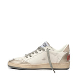 Ball star in nappa stella argento GWF00117 F00747112272 GOLDEN GOOSE 