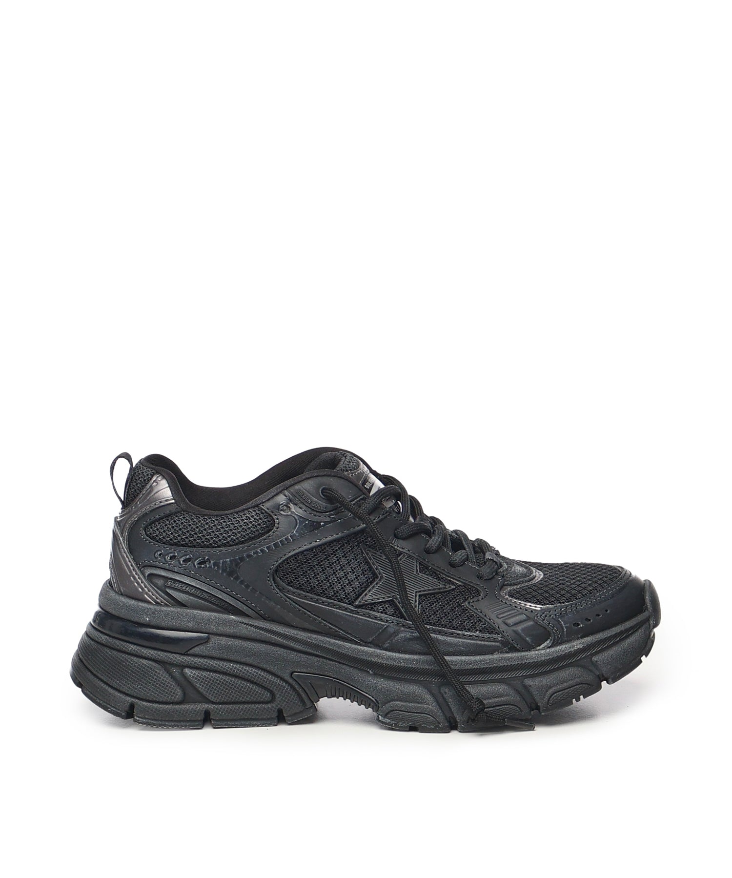 SNEAKERS LIGHTSTAR IN PELLE E TESSUTO GWF00724 F00647390100 GOLDEN GOOSE 