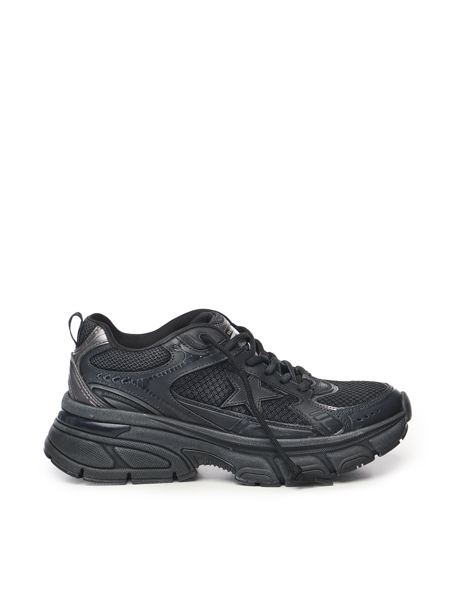 SNEAKERS LIGHTSTAR IN PELLE E TESSUTO GWF00724 F00647390100 GOLDEN GOOSE 