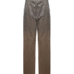 Pantaloni con Swarovski effetto degradè GWP00844 P00207515184 GOLDEN GOOSE 