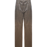 Pantaloni con Swarovski effetto degradè GWP00844 P00207515184 GOLDEN GOOSE 