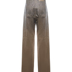 Pantaloni con Swarovski effetto degradè GWP00844 P00207515184 GOLDEN GOOSE 