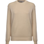 Maglione con logo GWP00951 P00197255550 GOLDEN GOOSE 