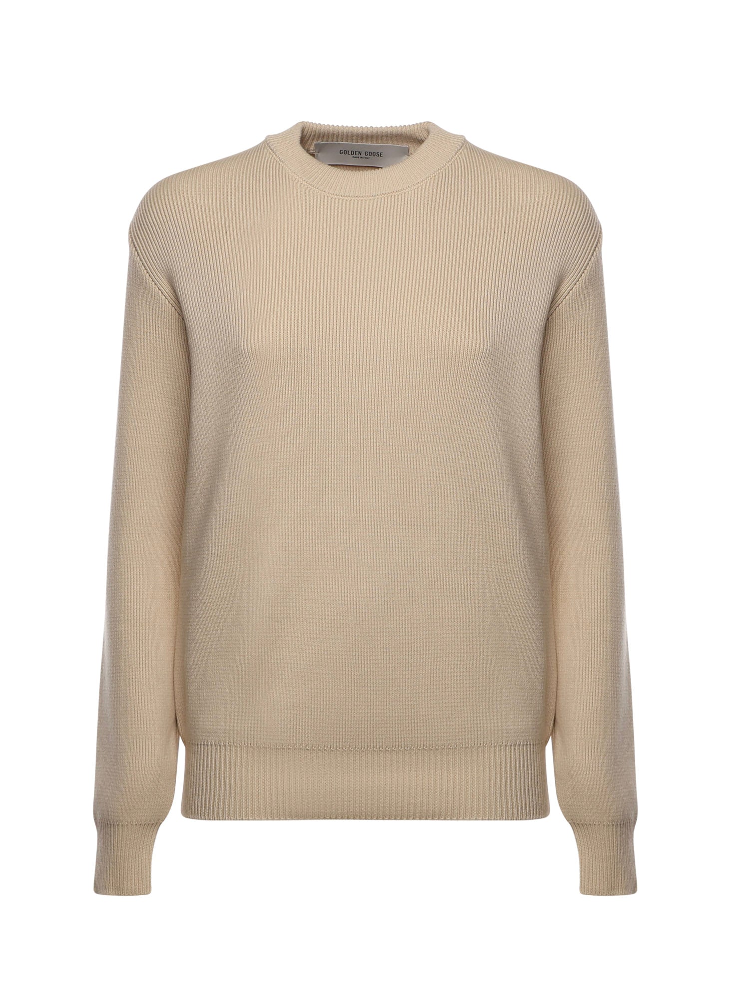 Maglione con logo GWP00951 P00197255550 GOLDEN GOOSE 