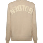 Maglione con logo GWP00951 P00197255550 GOLDEN GOOSE 