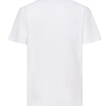 T-SHIRT IN COTONE CON LOGO GWP01220 P00059480185 GOLDEN GOOSE 