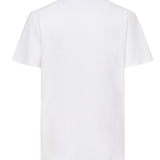 T-SHIRT IN COTONE CON LOGO GWP01220 P00059480185 GOLDEN GOOSE 