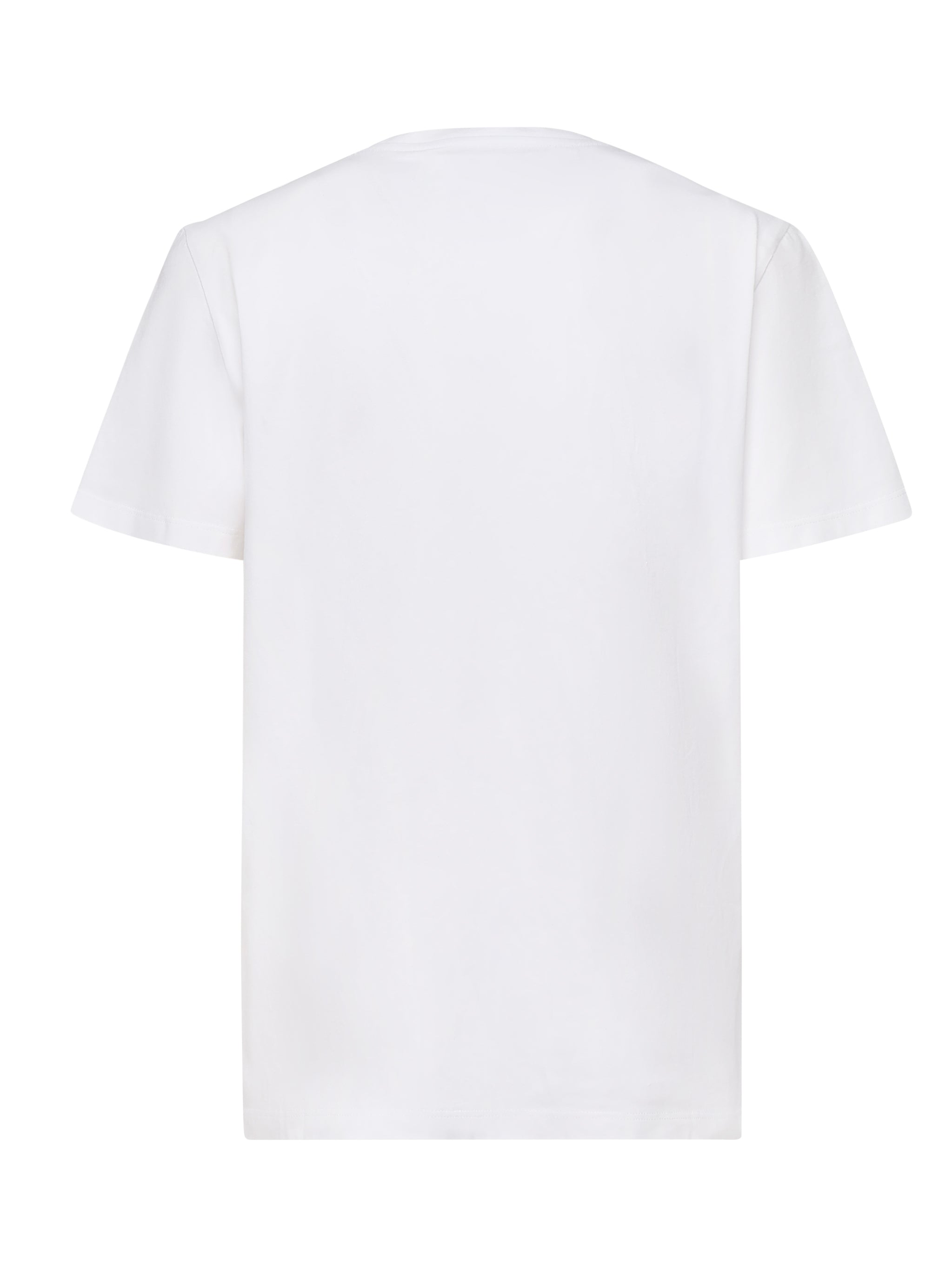 T-SHIRT IN COTONE CON LOGO GWP01220 P00059480185 GOLDEN GOOSE 