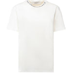 T-shirt con cristalli GWP01220 P00067310363 GOLDEN GOOSE 