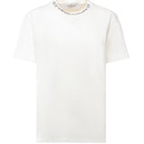 T-shirt con cristalli GWP01220 P00067310363 GOLDEN GOOSE 