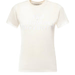 T-shirt con stampa GWP02322 P00211611616 GOLDEN GOOSE 