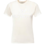 T-shirt con stampa GWP02322 P00211611616 GOLDEN GOOSE 