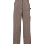 Pantalone Journey in misto lana GWP02462 P00209040190 GOLDEN GOOSE 