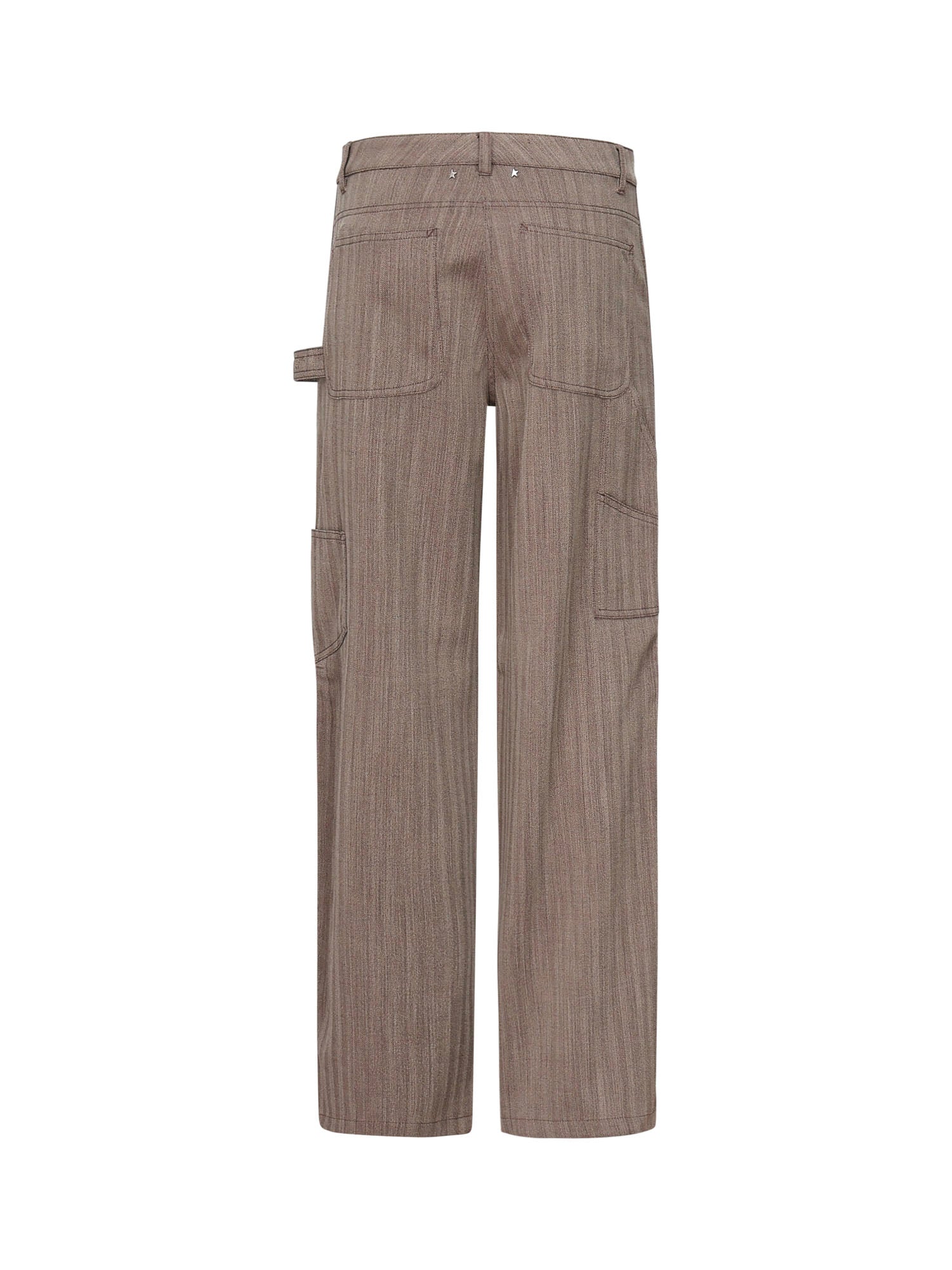 Pantalone Journey in misto lana GWP02462 P00209040190 GOLDEN GOOSE 