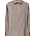Camicia Journey in lana vergine GWP02470 P00209040190 GOLDEN GOOSE 