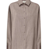 Camicia Journey in lana vergine GWP02470 P00209040190 GOLDEN GOOSE 