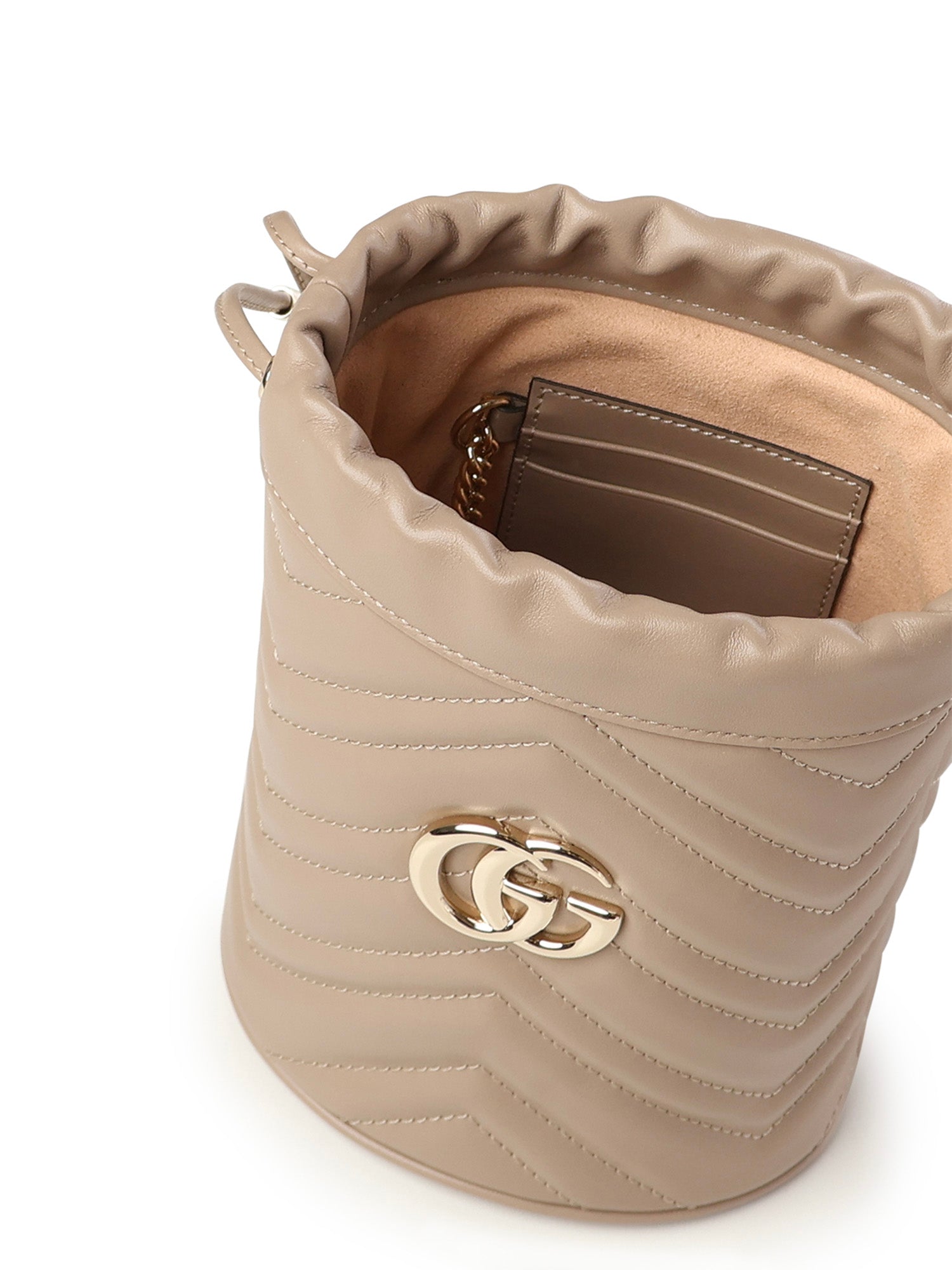 Borsa a secchiello GG Marmont 575163 DTDHD1523 GUCCI 