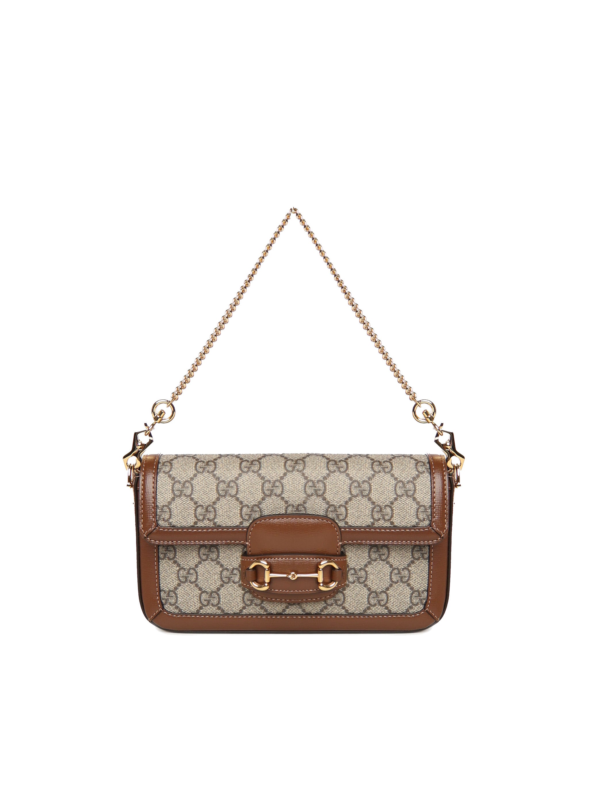 Borsa a spalla Gucci Horsebit 1955 752002 92TCG8563 GUCCI 