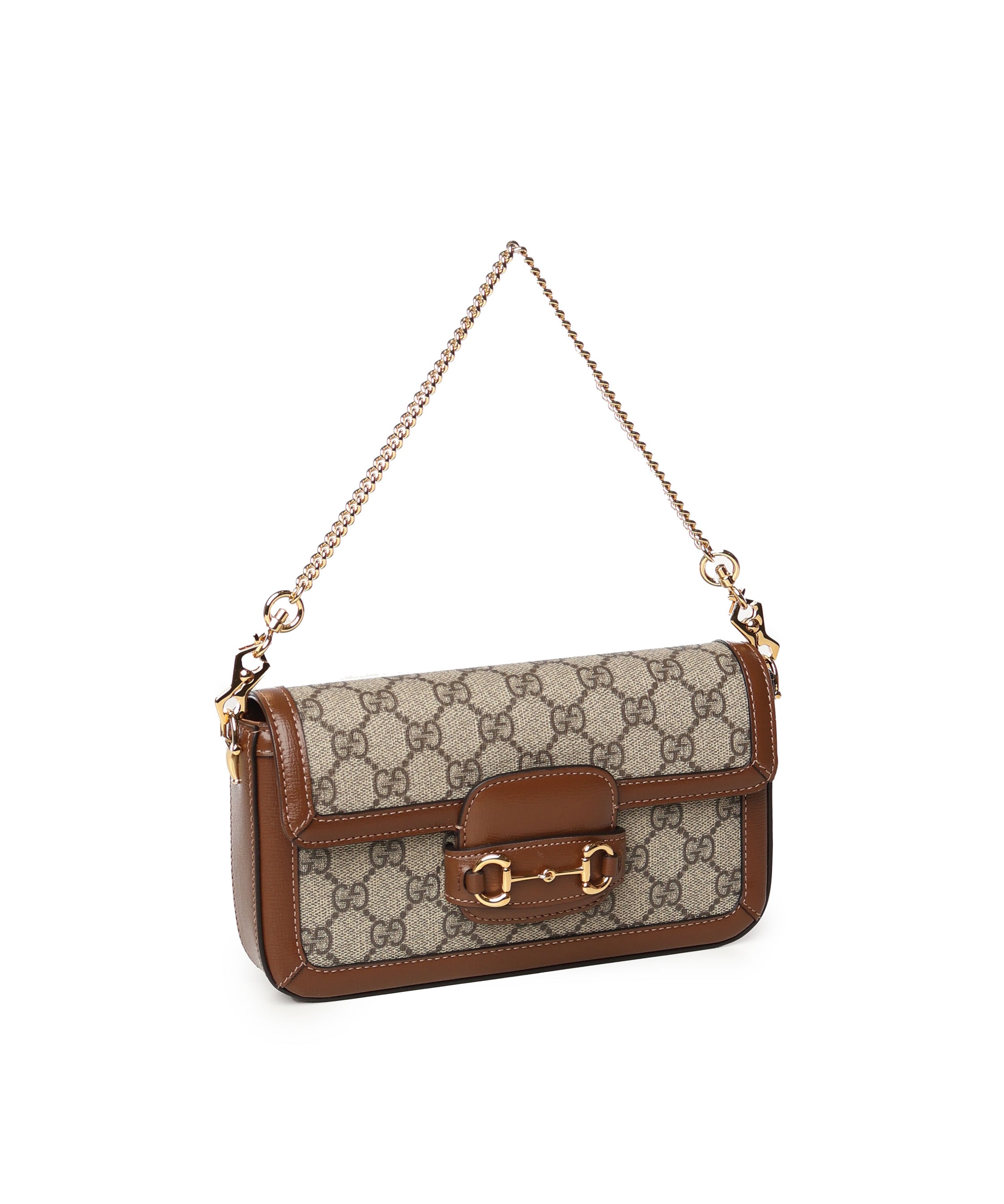 Borsa a spalla Gucci Horsebit 1955 752002 92TCG8563 GUCCI 