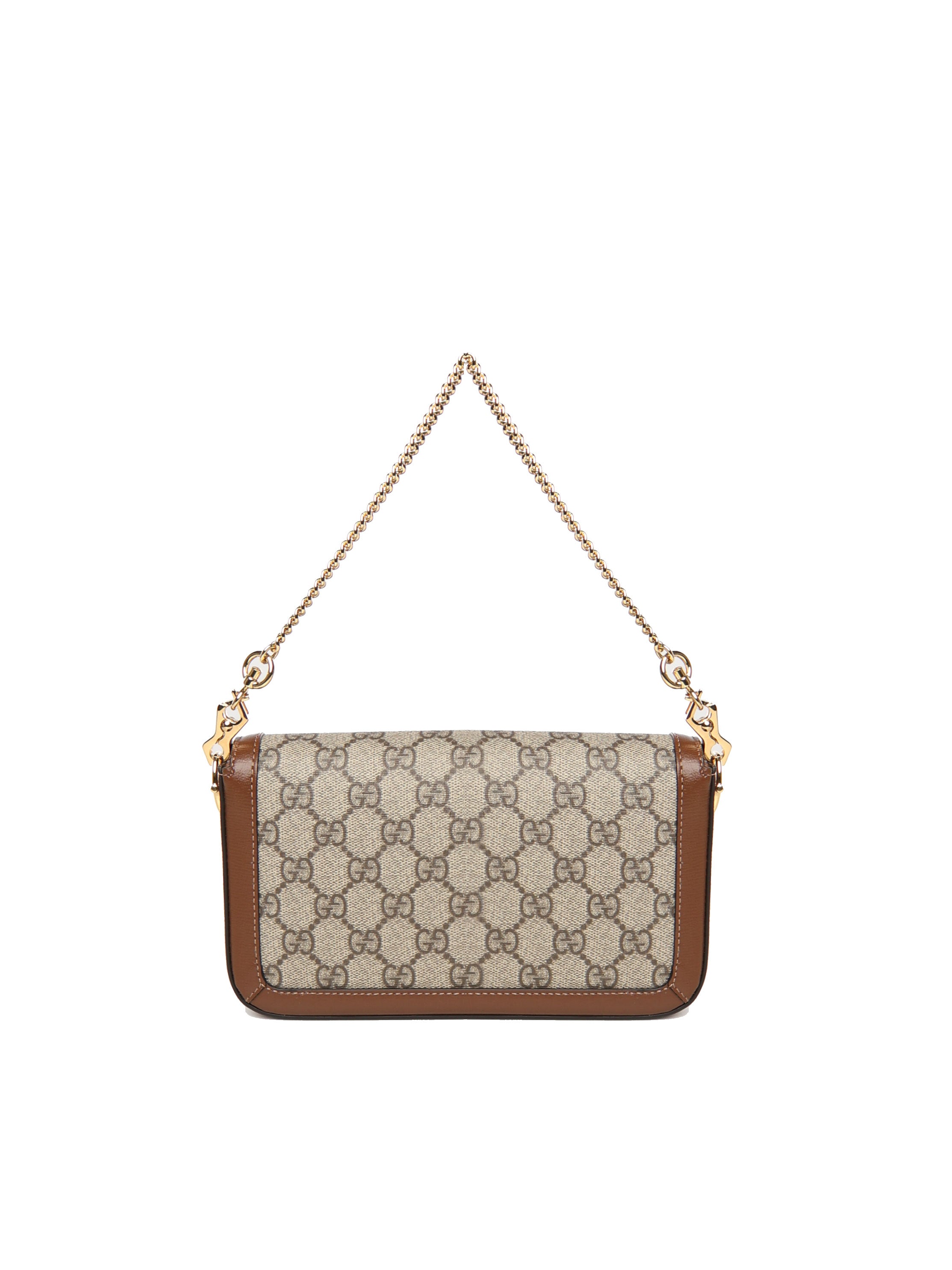 Borsa a spalla Gucci Horsebit 1955 752002 92TCG8563 GUCCI 