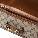 Borsa a spalla Gucci Horsebit 1955 752002 92TCG8563 GUCCI 