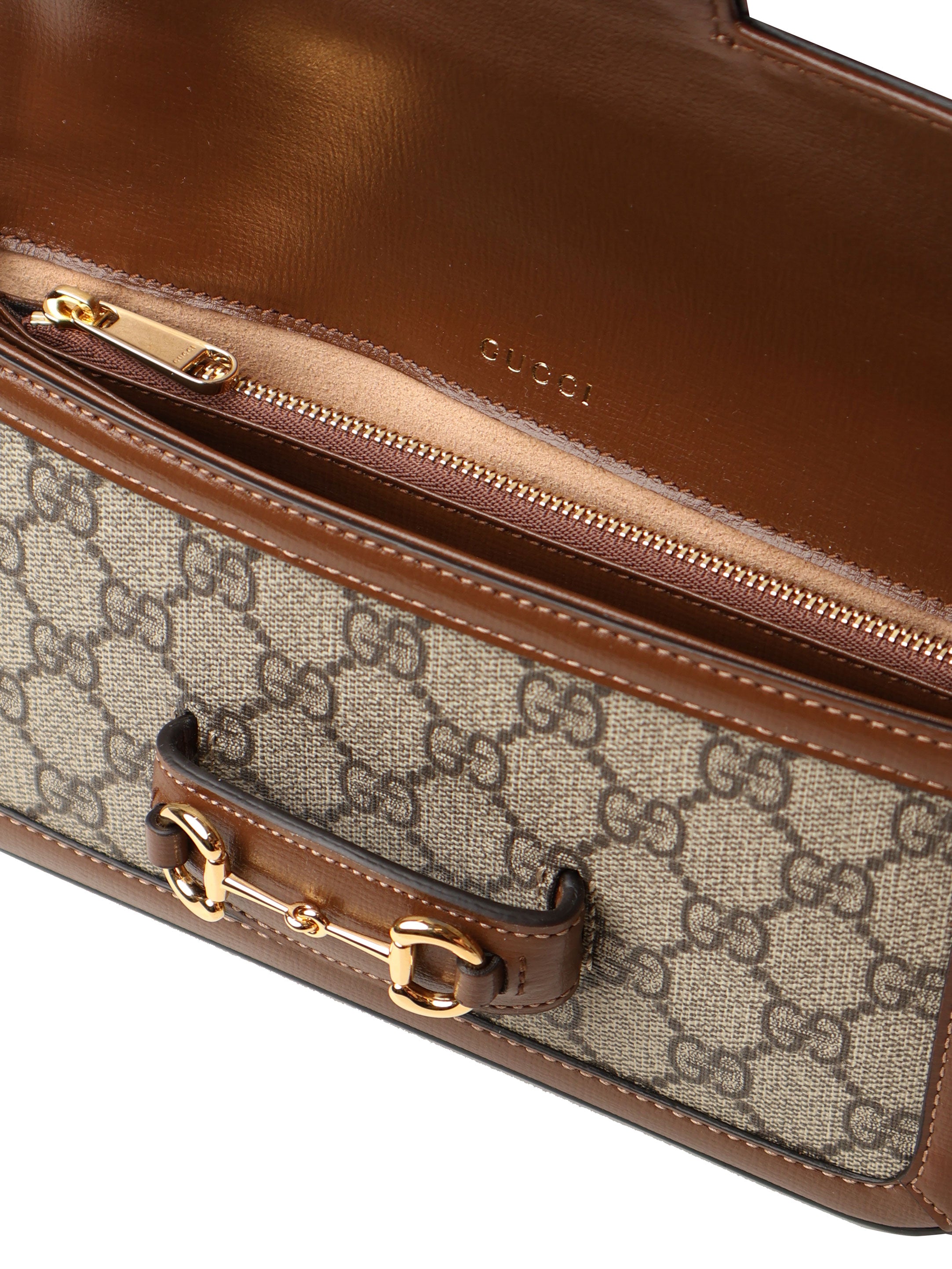 Borsa a spalla Gucci Horsebit 1955 752002 92TCG8563 GUCCI 