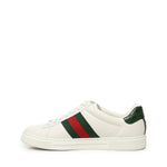 Sneaker Gucci Ace con dettaglio Web 757892 AACAG9055 GUCCI 