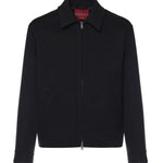 Giacca in lana double con zip 794813 Z7AON1120 GUCCI 